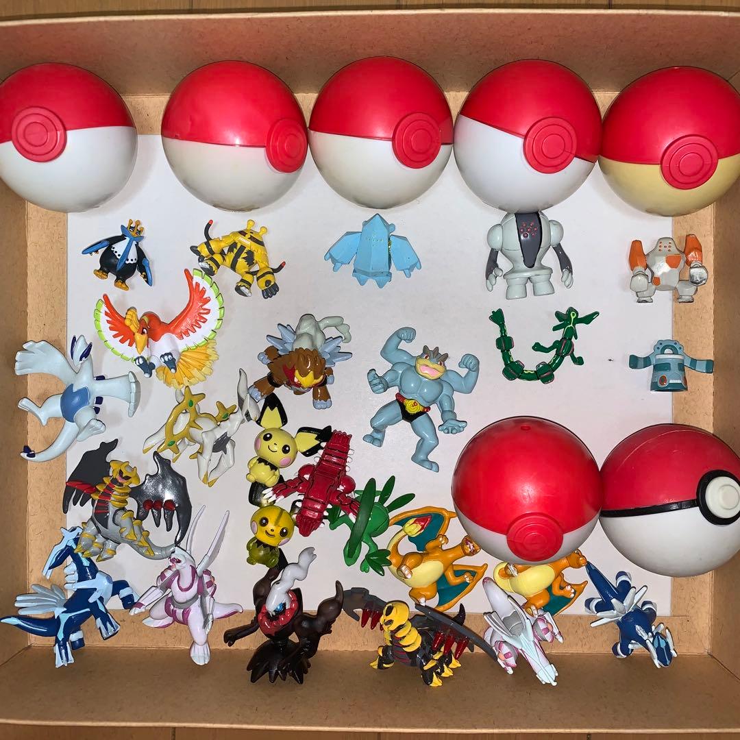 ポケットモンスター けしポケセットレア 25点まとめ売り