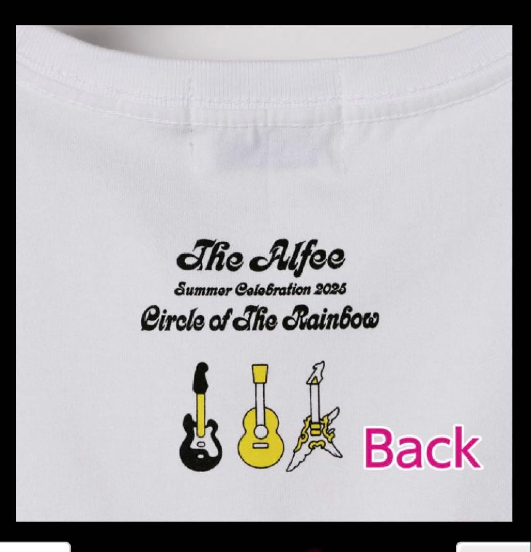 THE ALFEE アルフィー 2025夏イベグッズ Tシャツ Lサイズ - メルカリ