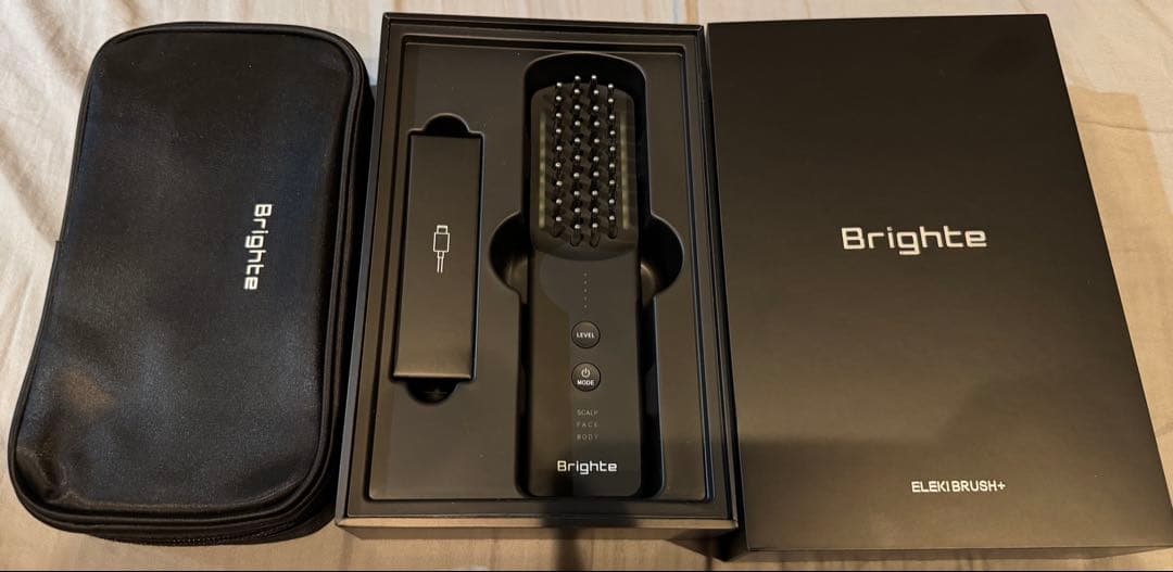 Brighte ELEKBRUSH+ 美顔器 Brighte(ブライト) | つまり、瞬間リフトアップ