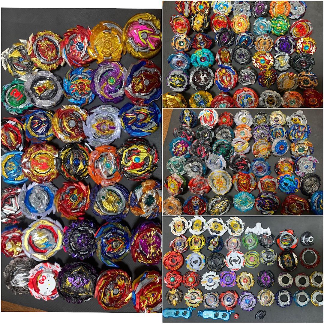 ベイブレードX まとめ売り ベイブレードx まとめ売り （ベイ本体6個