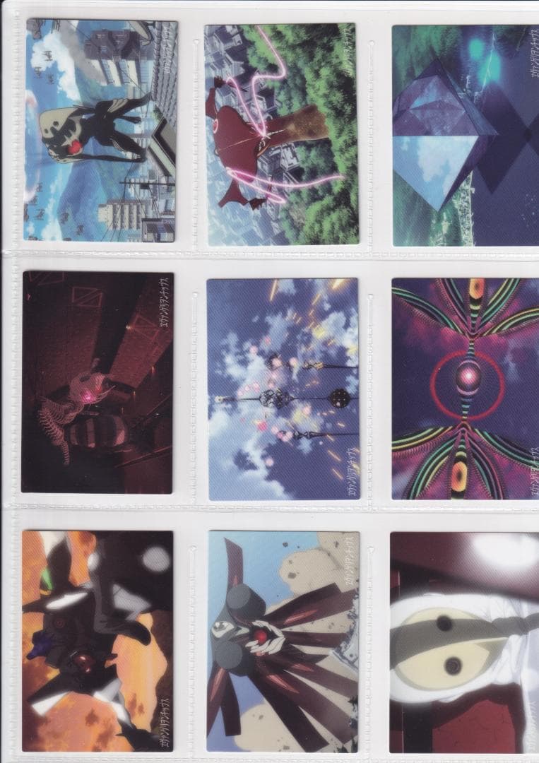 エヴァンゲリオン新劇場版　カルビー　エヴァチップスカード　全種フルコンプ