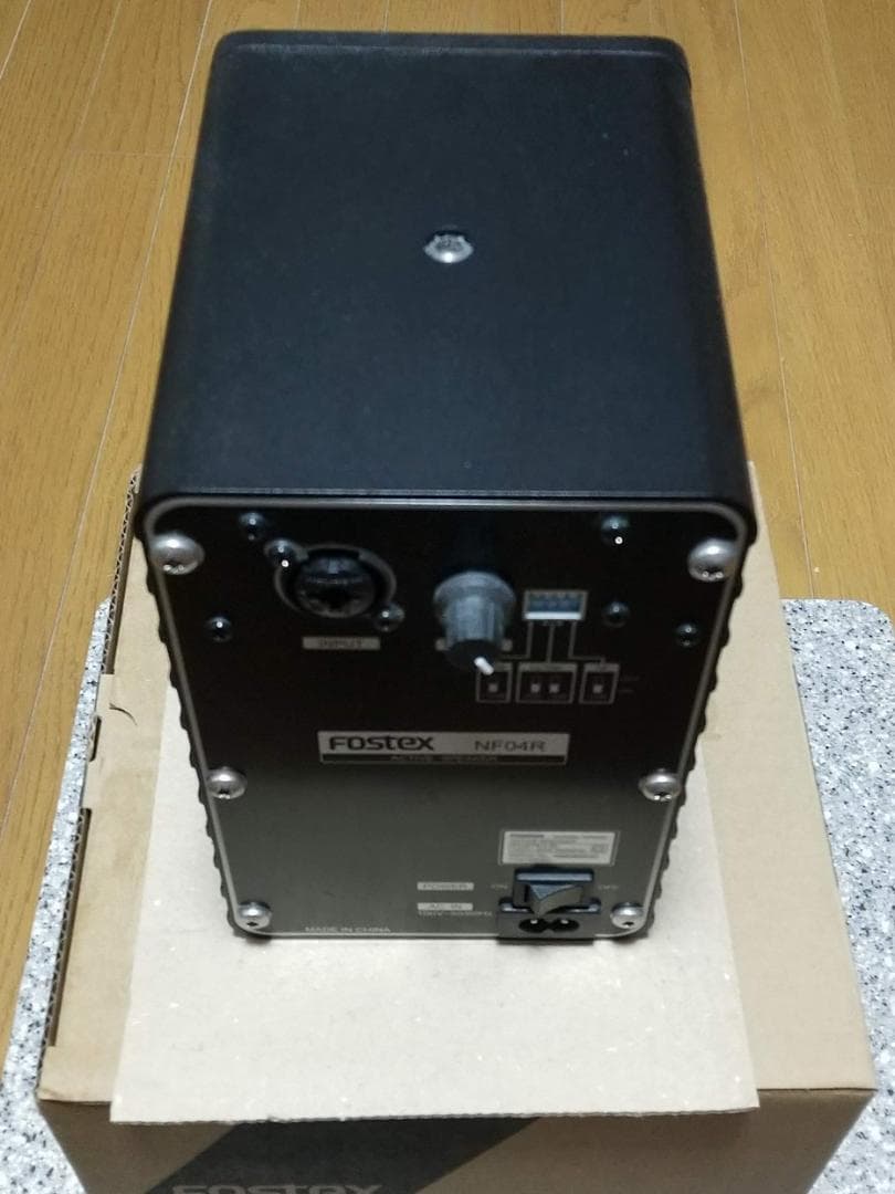 FOSTEX NF04R 4インチ モニタースピーカー 単品