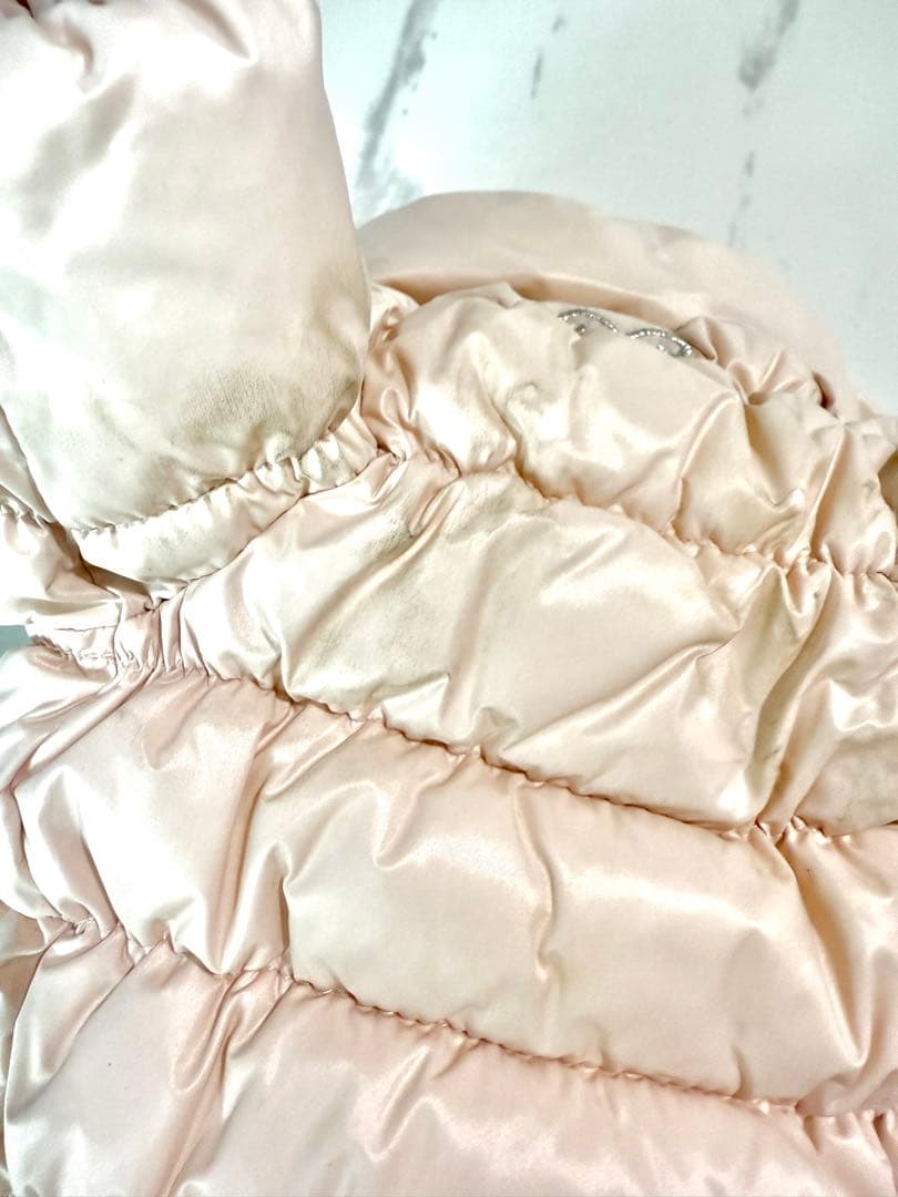 犬用ダウンジャケットS ピンク 収納袋付き puppy angel