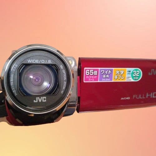 JVC　Everio　GZ-E565-R　✨️バッテリー2個✨️　箱　付属品有