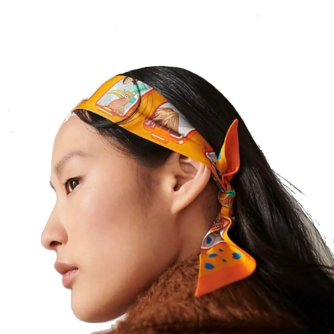 HERMES エルメス ツイリー HERMES STORY スカーフ