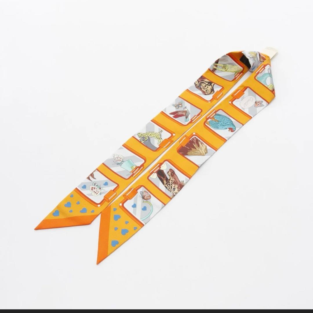 HERMES エルメス ツイリー HERMES STORY スカーフ