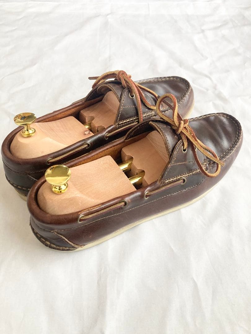 廃番　レア　レッドウイング　デッキシューズ