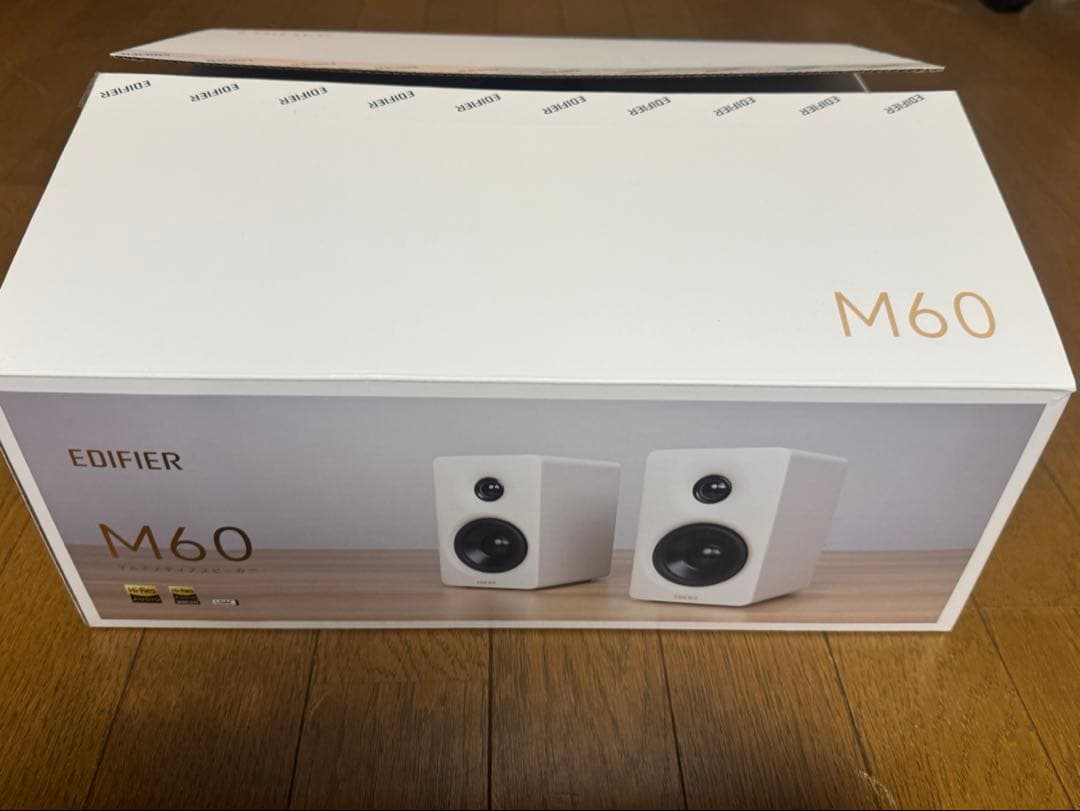 EDIFIER M60 スタジオモニタースピーカー