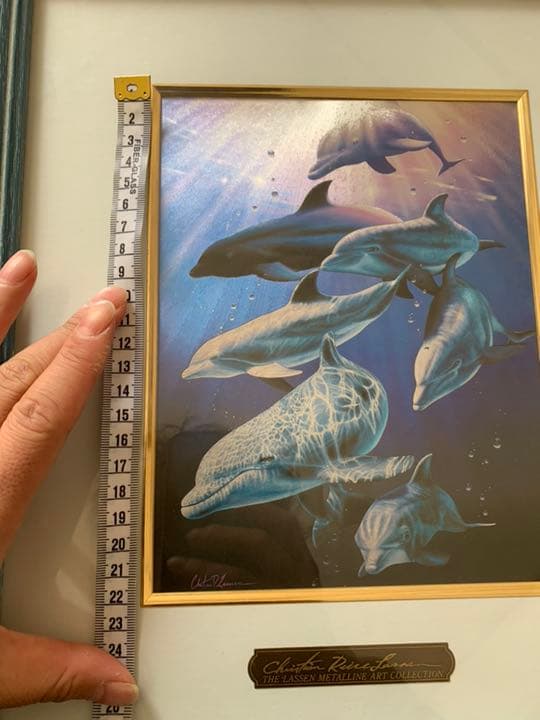 クリスチャンラッセン メタルラインアートコレクション 絵画