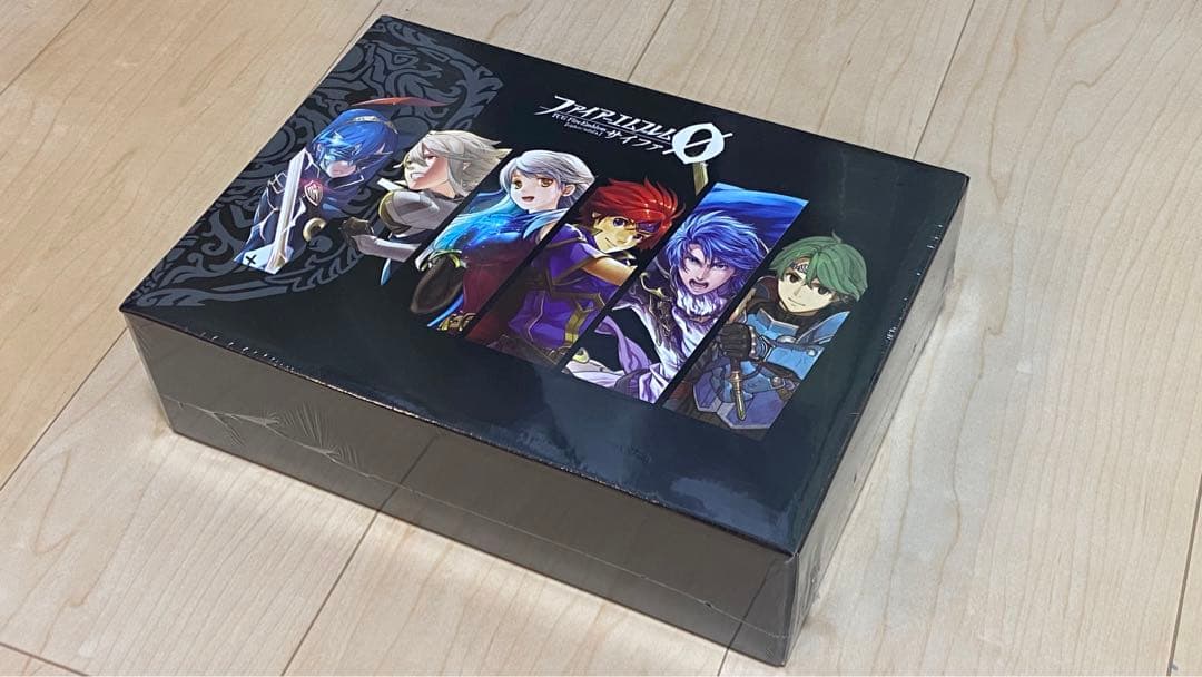 新品未開封 FE ファイアーエムブレム サイファ プレイヤーズ ボックス 黒