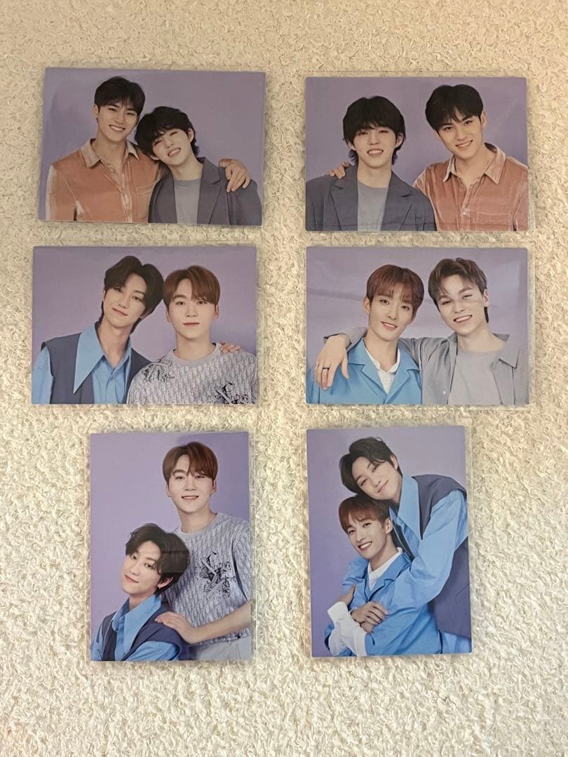 SEVENTEEN SVT セブチ 2020 ドーム ペアトレカ セット - メルカリ