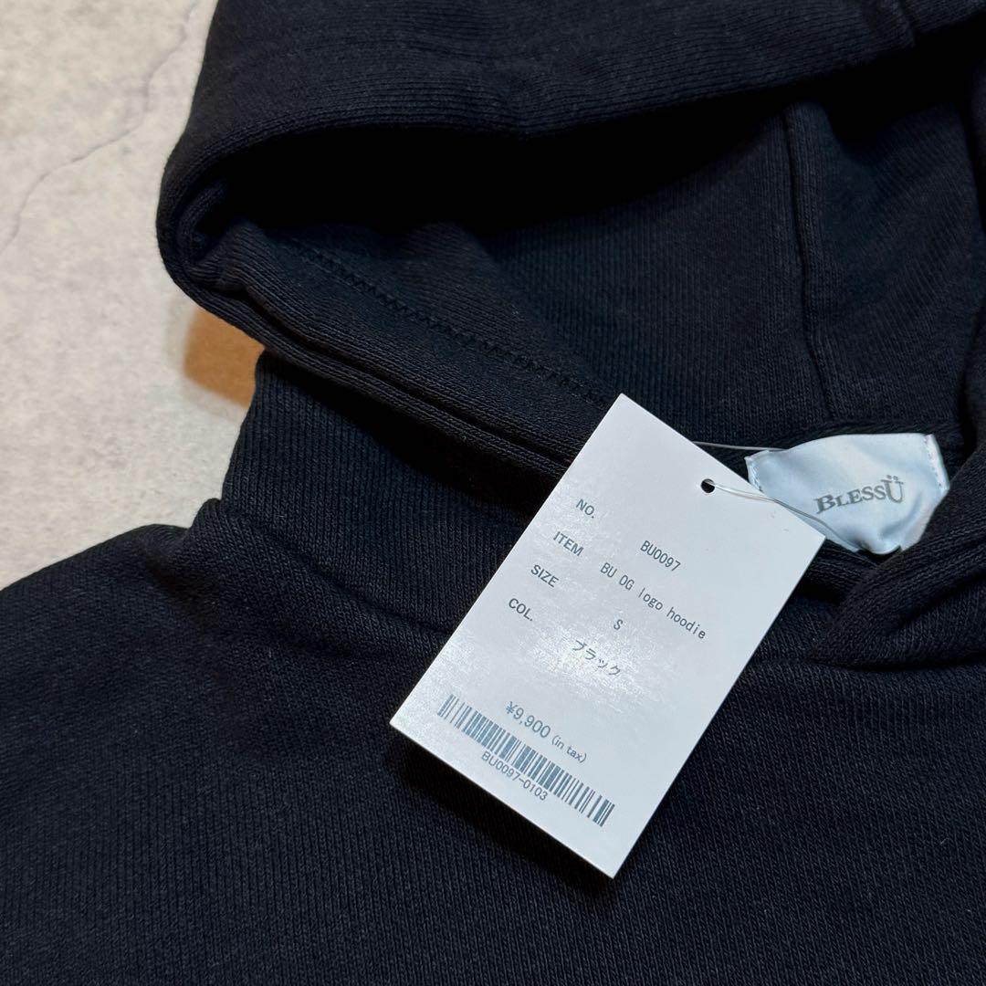 【完売品・新品タグ付】BlessU OGロゴフーディー Sサイズ 値下げ不可❌