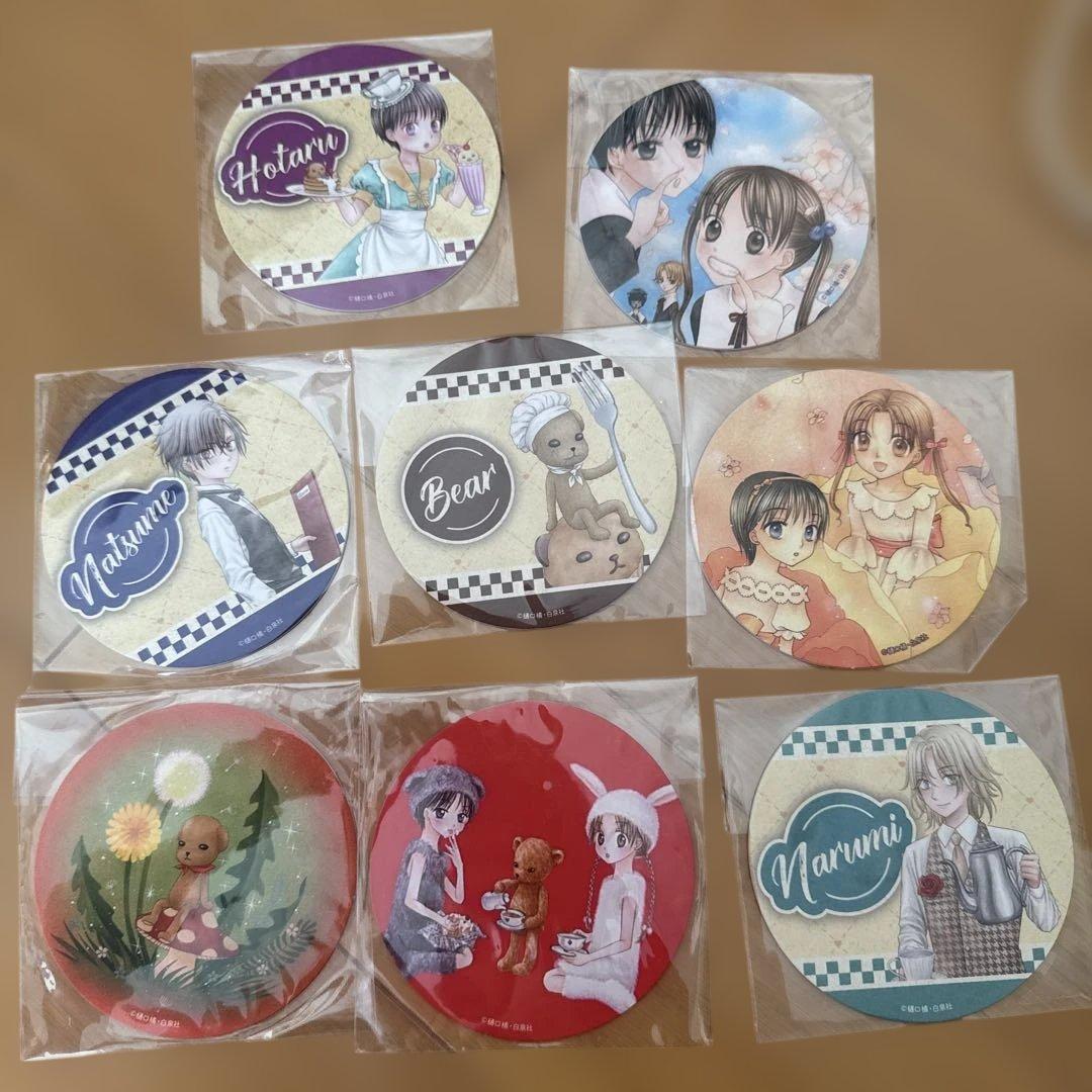 【希少】学園アリスカフェ　グッズ　アクスタ　缶バッジ　コースター　バラ売り可能