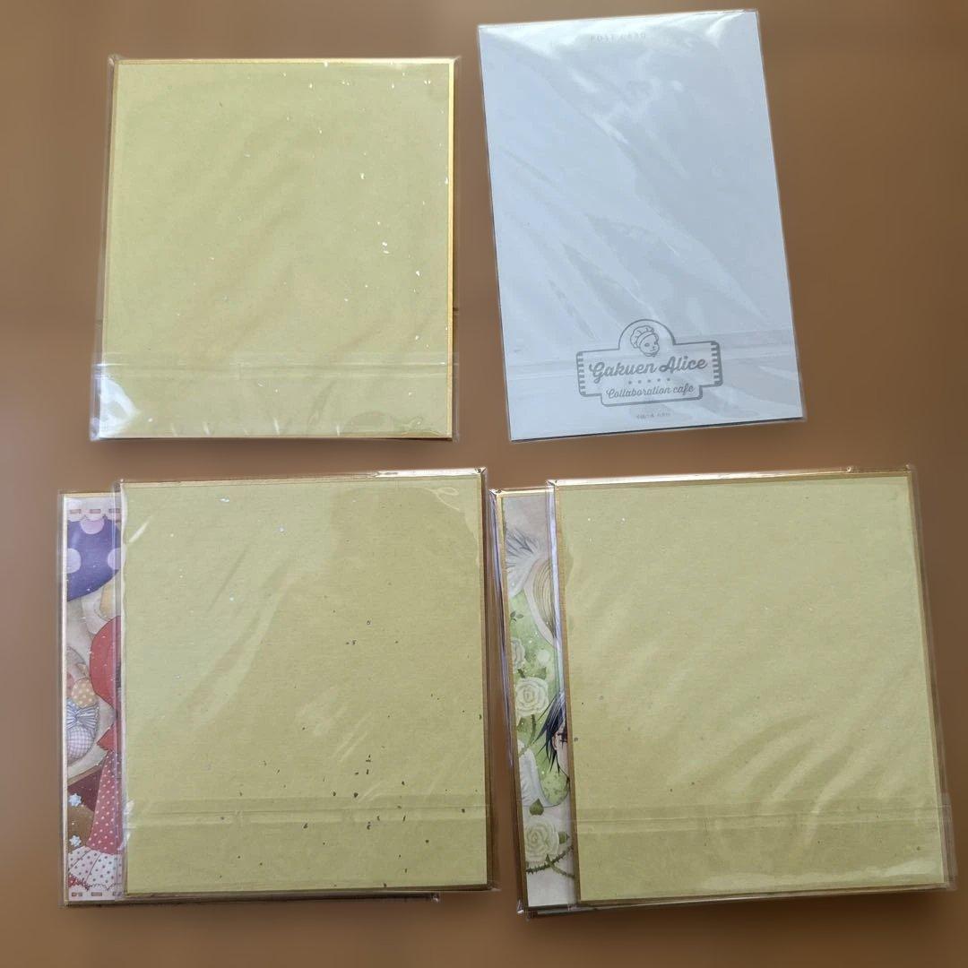 【希少】学園アリスカフェ　グッズ　アクスタ　缶バッジ　コースター　バラ売り可能