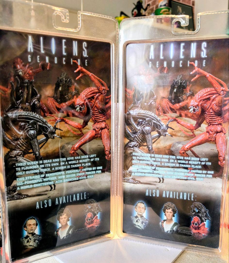 ネカ エイリアンジェノサイド ゼノモーフ ウォリアー フィギュア