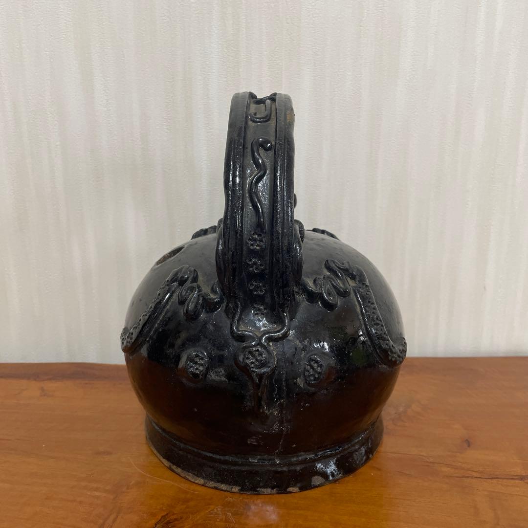 湯たんぽ　花器　暖簾おもり