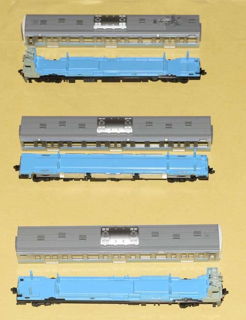 KATO 型番 10-1852 211系3000番台 長野色 3両セット