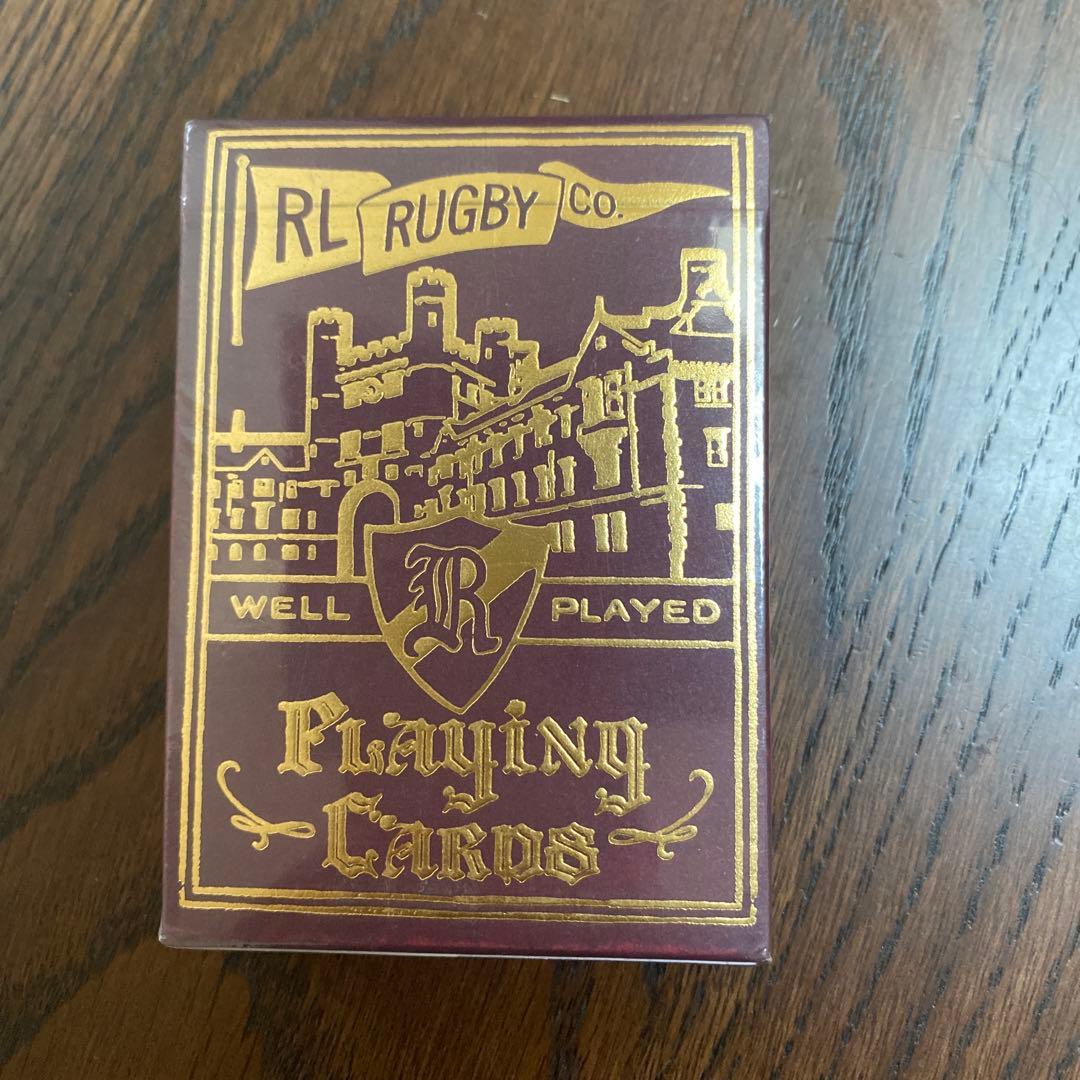 ラルフローレンラグビートランプカード