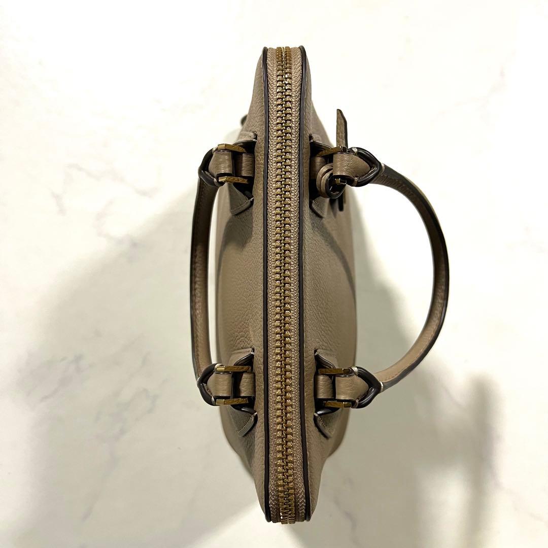 ほぼ未使用 トリーバーチ スウィング ショルダーバッグ 2way レザー 袋付き