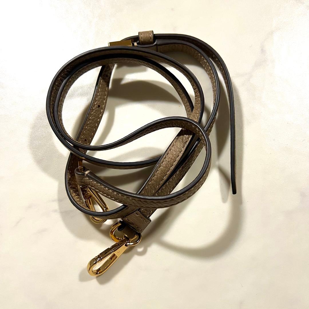 ほぼ未使用 トリーバーチ スウィング ショルダーバッグ 2way レザー 袋付き