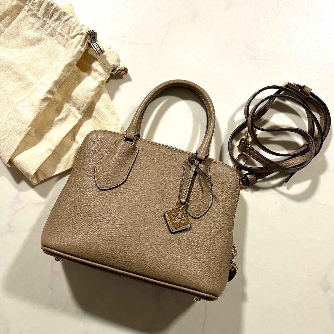 ほぼ未使用 トリーバーチ スウィング ショルダーバッグ 2way レザー 袋付き