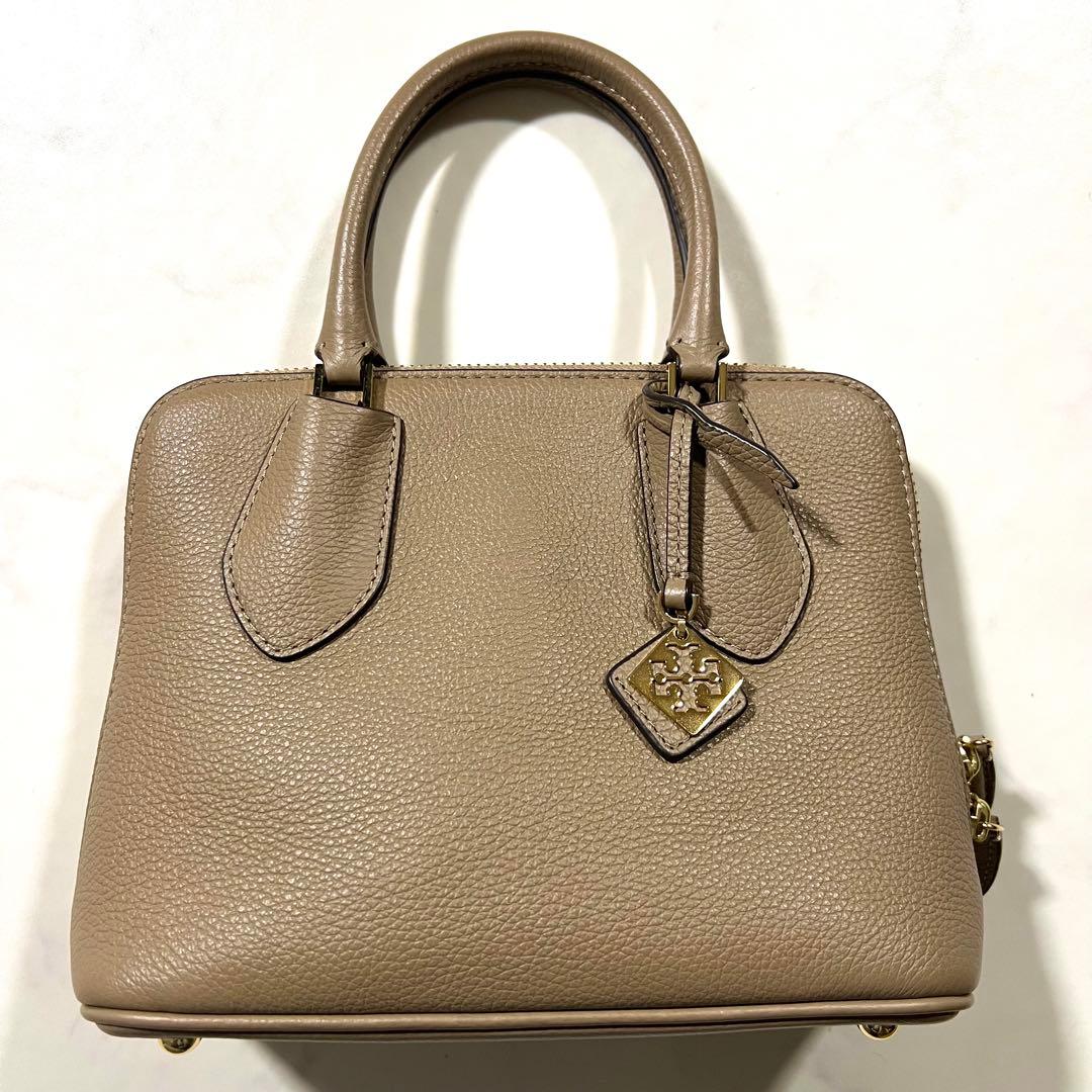 ほぼ未使用 トリーバーチ スウィング ショルダーバッグ 2way レザー 袋付き