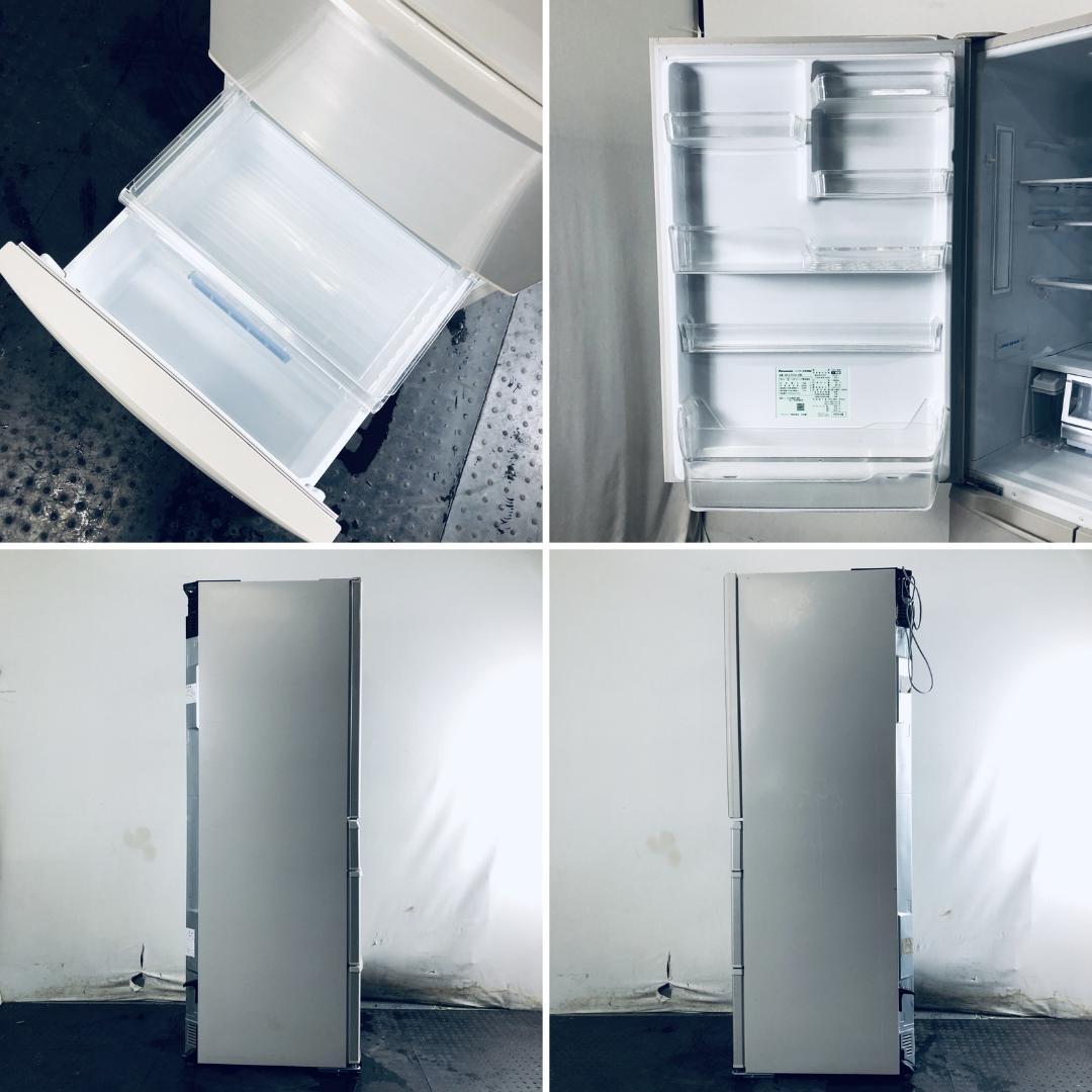 ☆自社配送エリア限定☆ 5ドア冷蔵庫 パナソニック (No.4410)