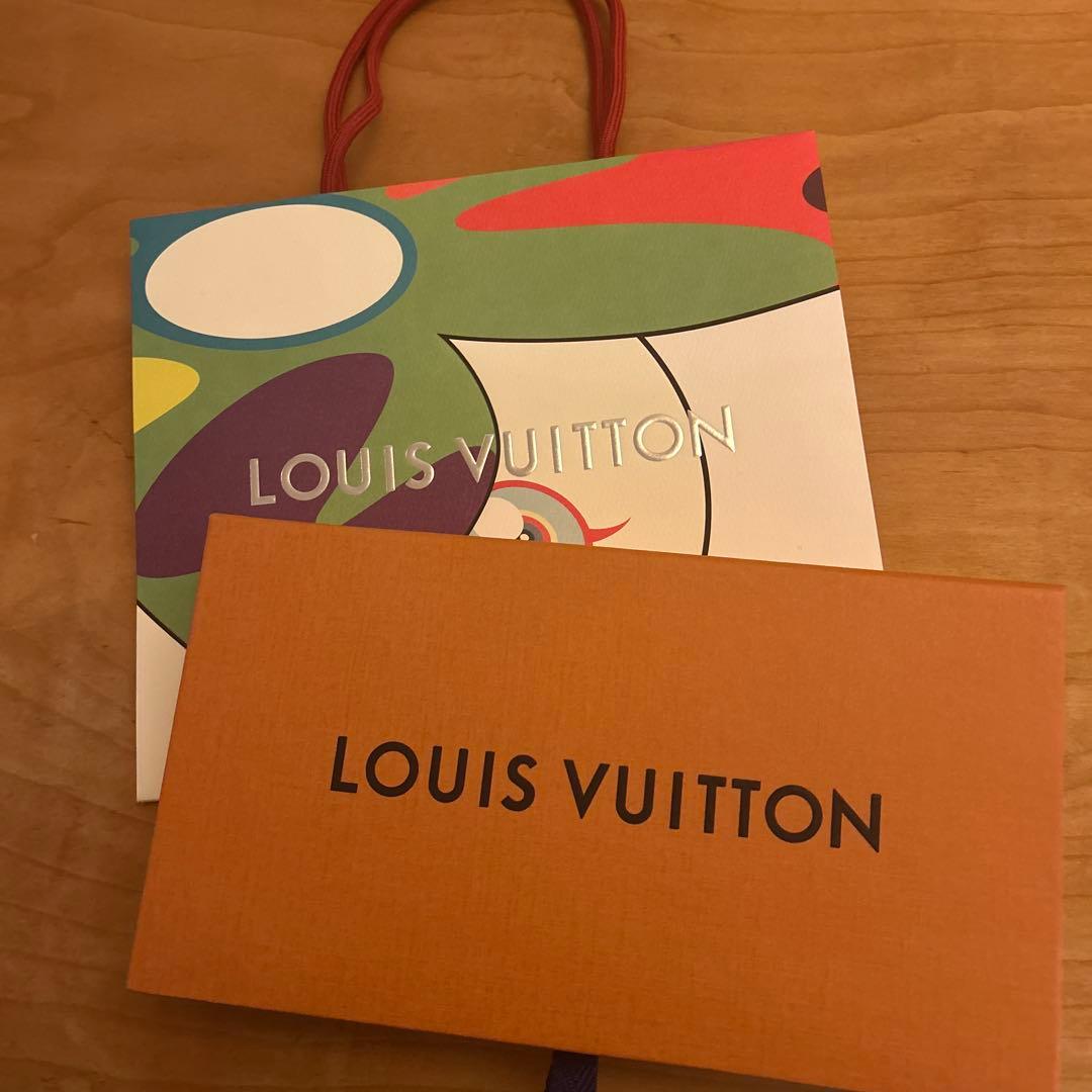 のこ様専用 ルイヴィトン✖︎村上隆コラボステッカー、ショッパー