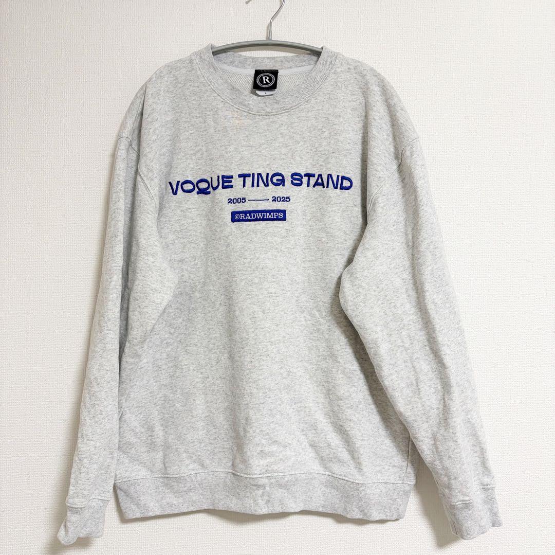 RADWIMPS 特別展スウェット L 20th Anniversary 特別展「私たちはまだ