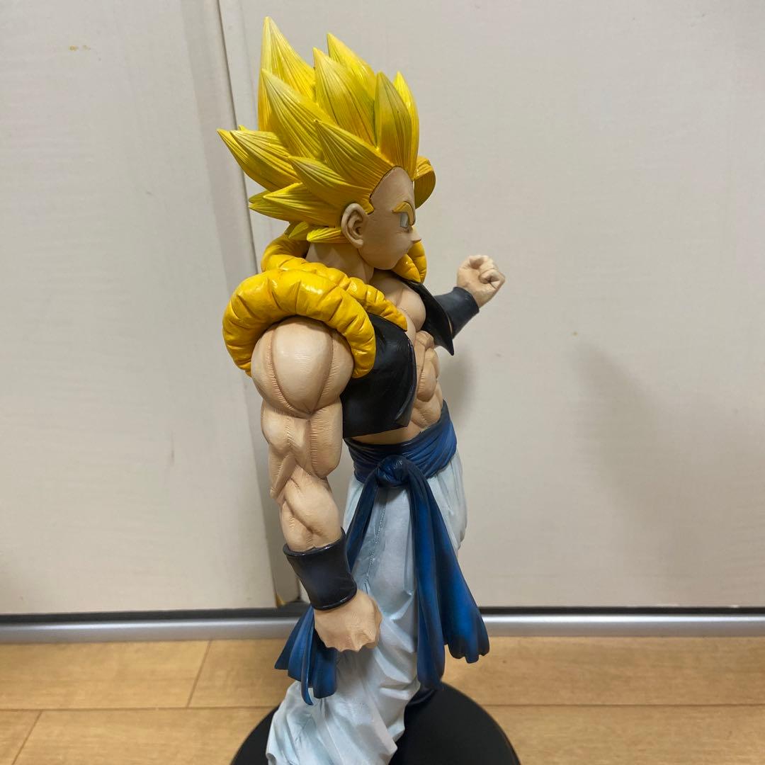 一番くじ　エクストリームサイヤン ゴジータ リペイント 台座付き