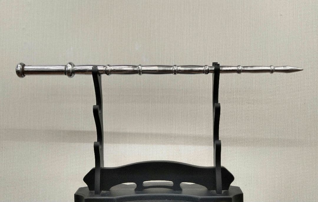 鉄鞭　中国拳法　武具　三國志　水滸伝　アンティーク　インテリア　トレーニング