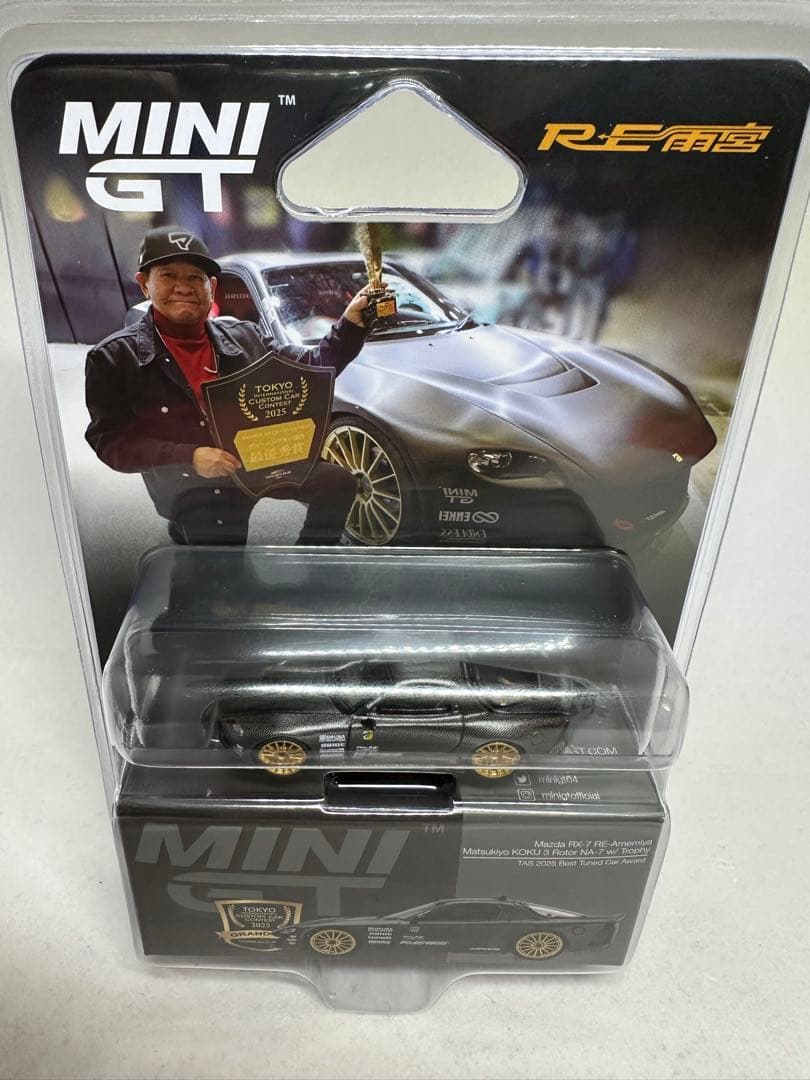 TAS2026 1/64 MINI GT RE雨宮 RX-7 FD3S