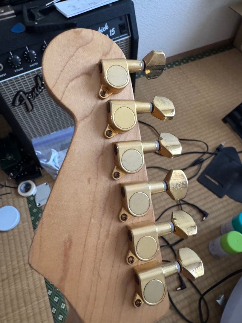 charvel fenderヘッド　ディンキー　サンディマス　san dimas