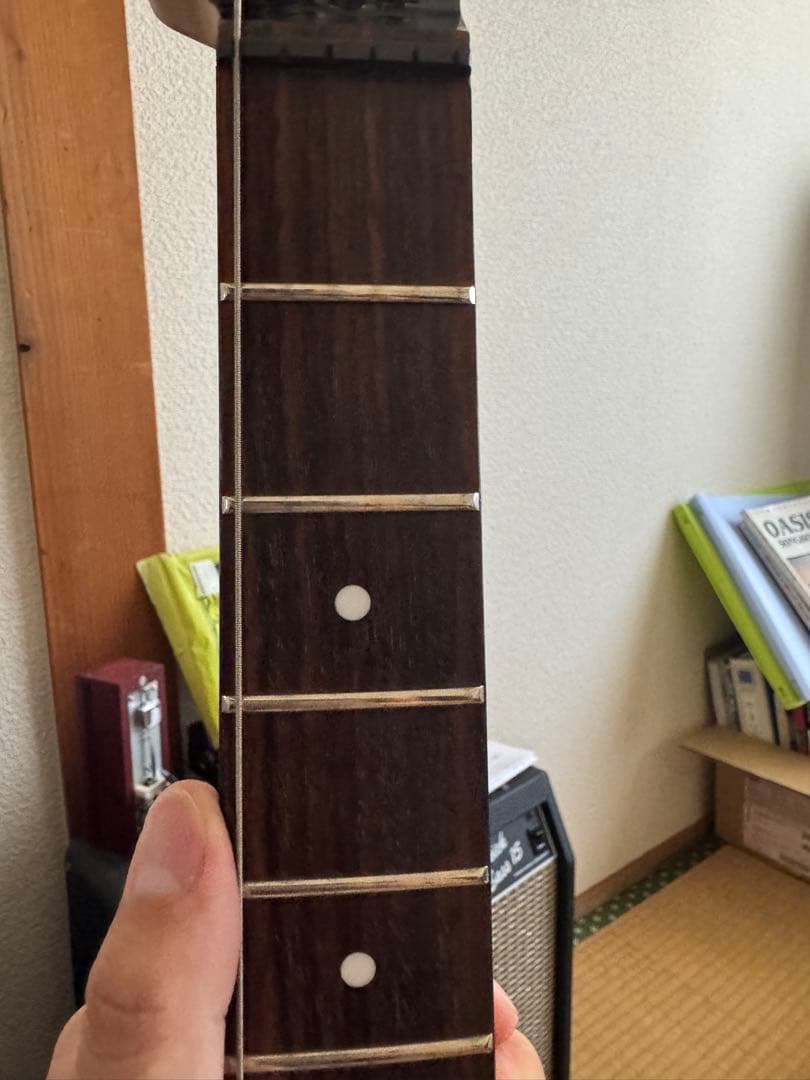 charvel fenderヘッド　ディンキー　サンディマス　san dimas