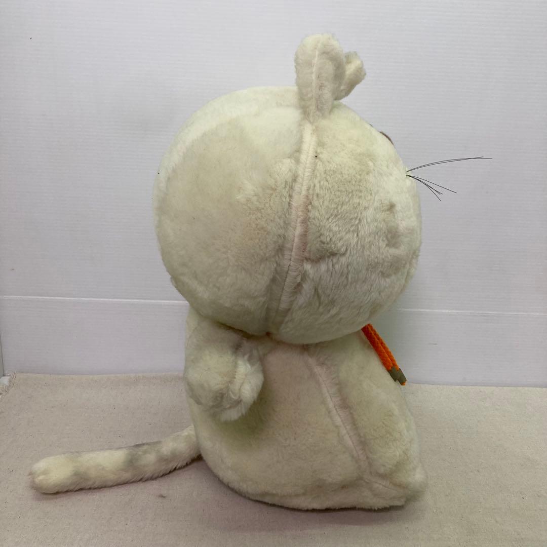 【希少★レトロ】サンエートイ　アキちゃん　ぬいぐるみ　特大　ビッグ　ネコ