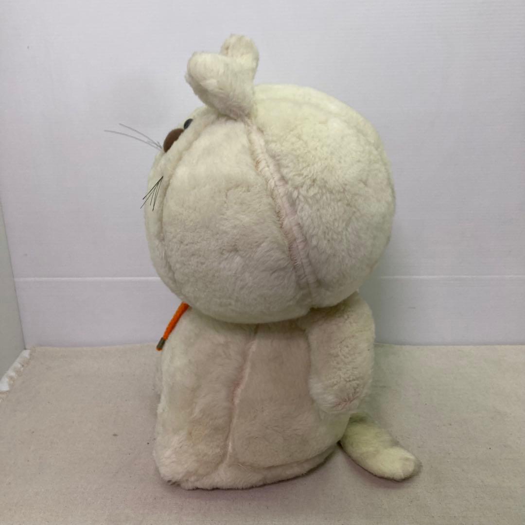 【希少★レトロ】サンエートイ　アキちゃん　ぬいぐるみ　特大　ビッグ　ネコ