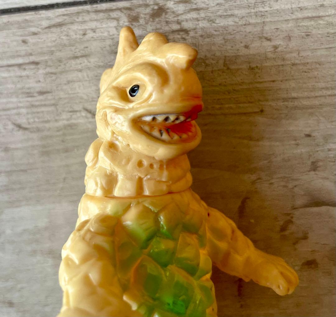 ゴルパゴス ブルマァク ミニソフビ人形 当時物オリジナルマルサン ゴルパゴス ブルマァク ミニソフビ人形 当時物オリジナルマルサン