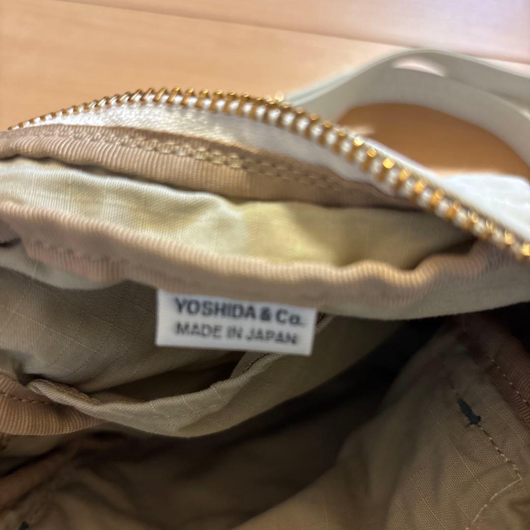 PORTER ショルダーバッグ ホワイトミニポシェット