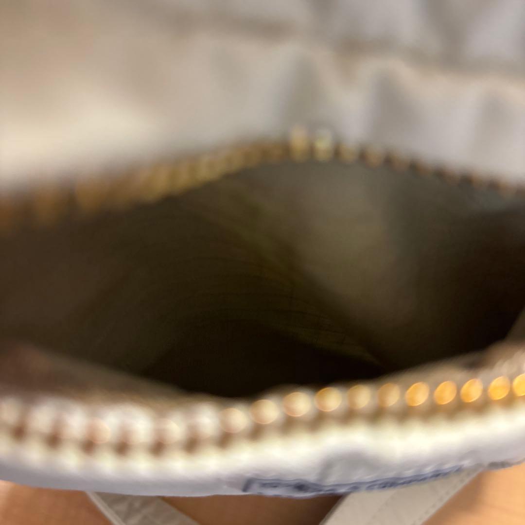 PORTER ショルダーバッグ ホワイトミニポシェット