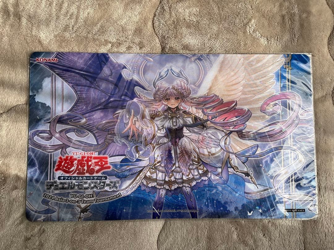 遊戯王 ヴァルモニカの神奏－ヴァーラル プレイマット 2024 3on3 上位賞