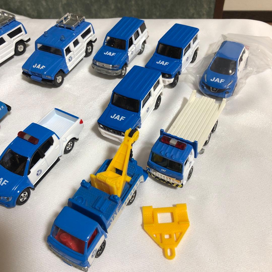 トミカ　マジョレット　JAFセット