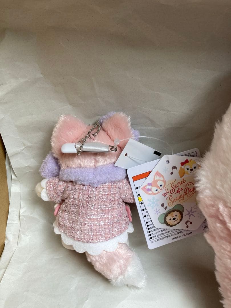 リーナベル　クリスマスツリー　ぬいぐるみ　ぬいぐるみバッジ