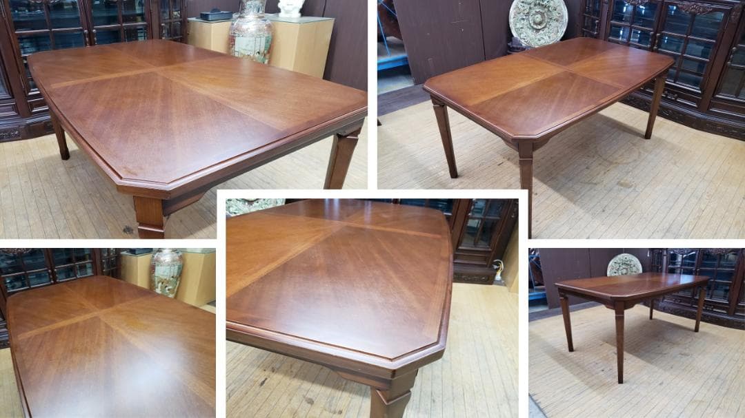 B17　maruni　マルニ　地中海シリーズ　ダイニング５点セット