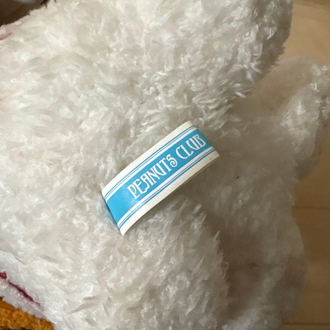 犬のぬいぐるみ　３体セット　PEANUTSCLUB クリスマス　コスチューム