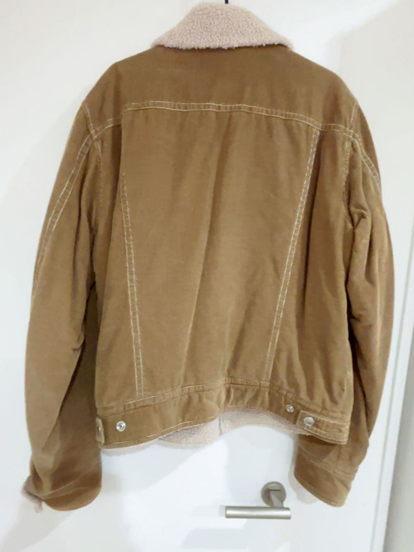 DIESEL＊ボアジャケット＊XL