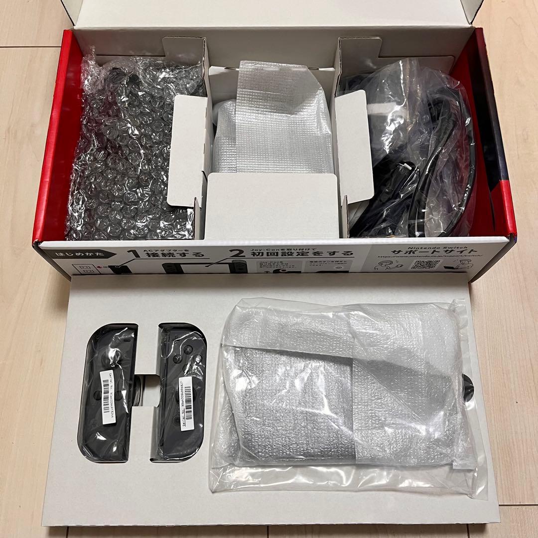 【godspeedさん専用】Nintendo Switch グレー　本体一式