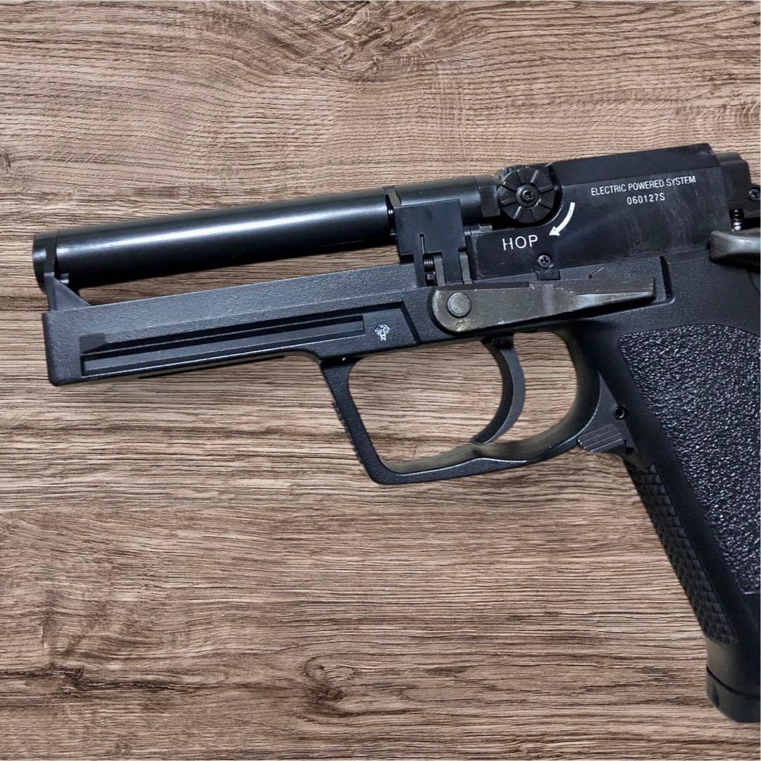 東京マルイ H&K USP シルバースライド ASGK電動ハンドガン　フルセット