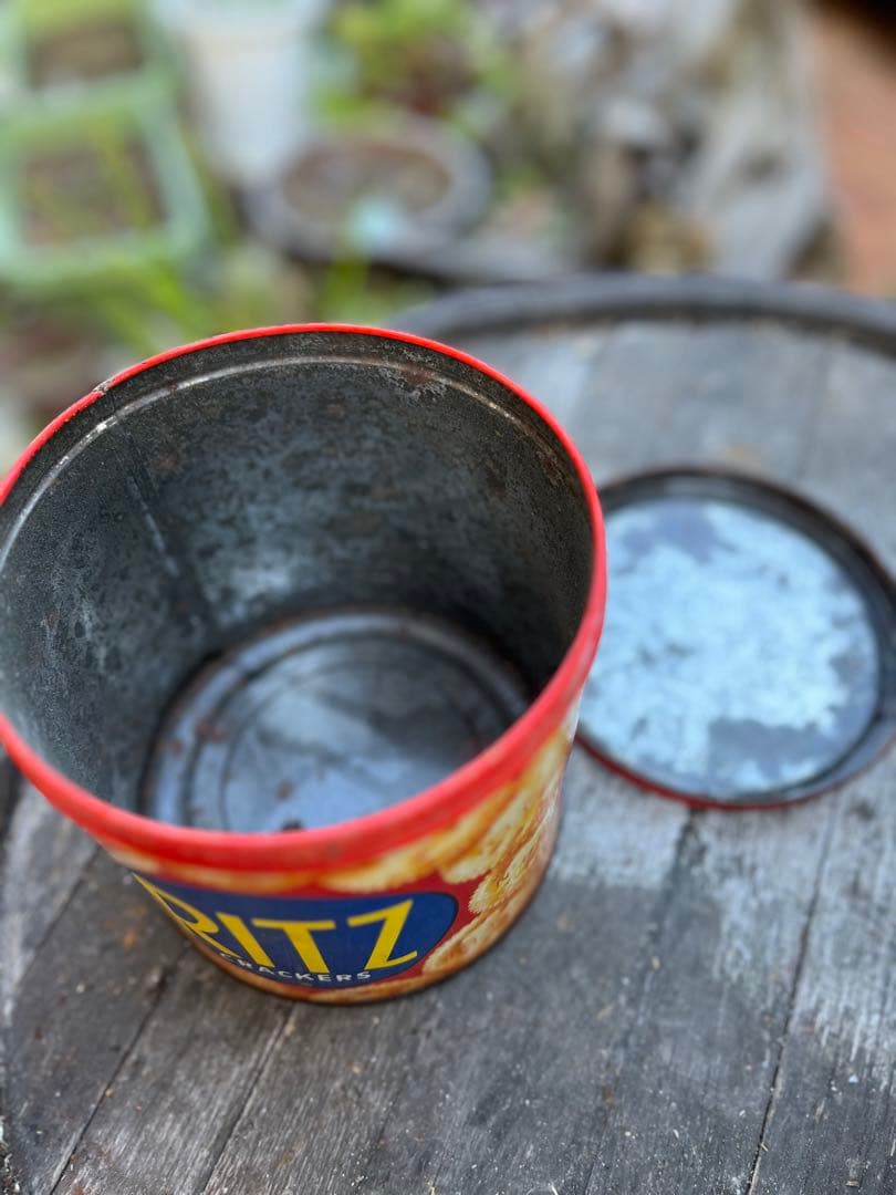 ヴィンテージ レトロ RITZ 空き缶 - winetouritalia.com