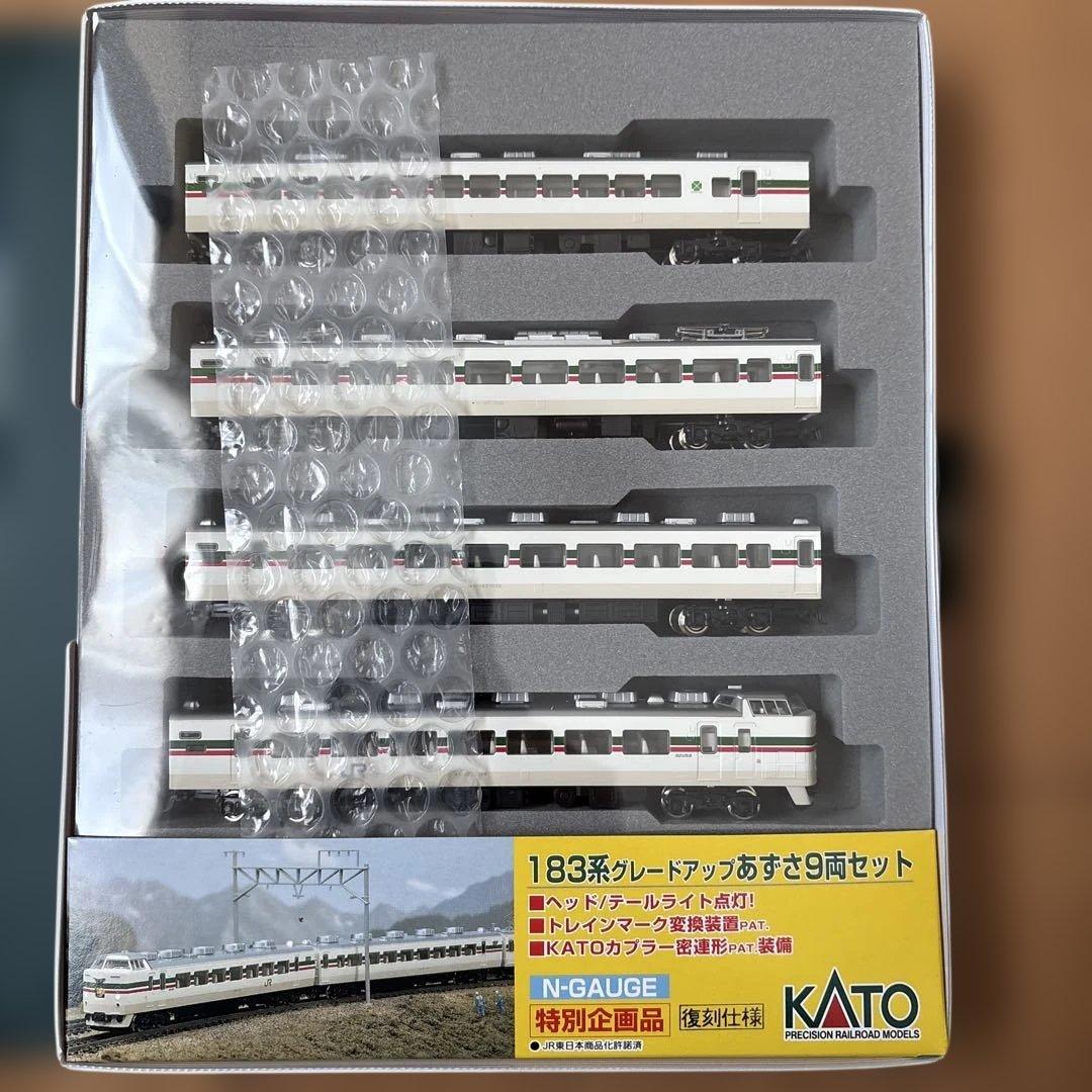 美品】KATO10-440 183系 グレードアップあずさ9両セット - メルカリ