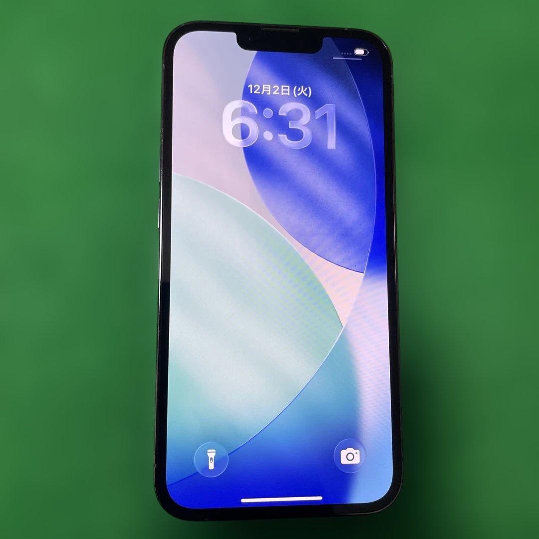 Apple iPhone13 Pro 256GB SIMフリー　バッテリー74% バッテリー100% Apple iPhone13Proシエラブルー本体256GB iPhone 13